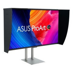 ASUS ProArt OLED PA32UCDMR-K écran plat de PC 80 cm (31.5") 3840 x 2160 pixels 4K Ultra HD QD-OLED Noir, Argent