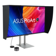 ASUS ProArt OLED PA32UCDMR-K écran plat de PC 80 cm (31.5") 3840 x 2160 pixels 4K Ultra HD QD-OLED Noir, Argent