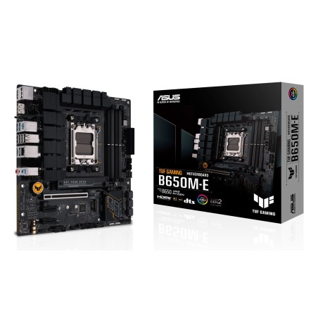 ASUS TUF GAMING B650M-E AMD B650 Emplacement AM5 micro ATX
