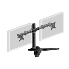iiyama DS1002D-B1 support d'écran plat pour bureau 81,3 cm (32") Noir