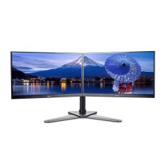 iiyama DS1002D-B1 support d'écran plat pour bureau 81,3 cm (32") Noir