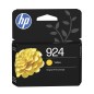 HP 924 Cartouche Encre Authentique Jaune HP 924 Cartouche Encre Authentique Jaune