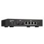 QNAP QSW-2104-2S commutateur réseau Non-géré 2.5G Ethernet Noir