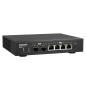 QNAP QSW-2104-2S commutateur réseau Non-géré 2.5G Ethernet Noir