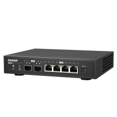 QNAP QSW-2104-2S commutateur réseau Non-géré 2.5G Ethernet Noir
