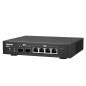 QNAP QSW-2104-2S commutateur réseau Non-géré 2.5G Ethernet Noir
