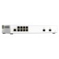 QNAP QSW-M2108-2S commutateur réseau Géré L2 2.5G Ethernet (100/1000/2500) Gris