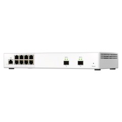 QNAP QSW-M2108-2S commutateur réseau Géré L2 2.5G Ethernet (100 1000 2500) Gris