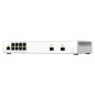 QNAP QSW-M2108-2S commutateur réseau Géré L2 2.5G Ethernet (100/1000/2500) Gris