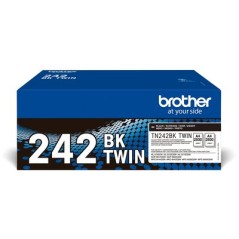 Toner/TN242BKTWIN Black 2x2500p