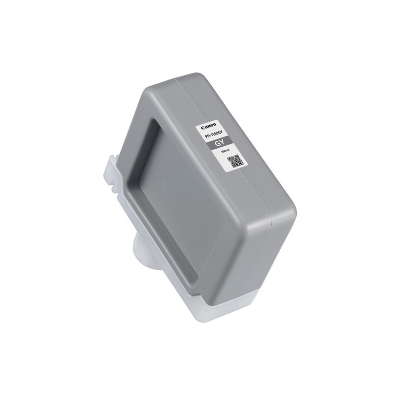 Canon PFI-1100GY cartouche d'encre Original Gris Canon PFI-1100GY cartouche d'encre Original Gris