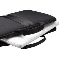 Case Logic QNS-113 Black 33,8 cm (13.3") Housse Noir