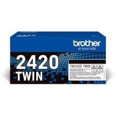 Brother TN-2420TWIN Cartouche de toner 2 pièce(s) Original