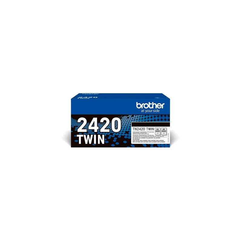 Brother TN-2420TWIN Cartouche de toner 2 pièce(s) Original