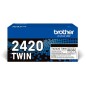 Brother TN-2420TWIN Cartouche de toner 2 pièce(s) Original