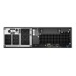 APC Smart-UPS On-Line SRT5KRMXLI - 5000VA, 6x C13, 4x C19 output, rack mountable, Embedded NMC