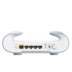 D-Link M60-2 système Wi-Fi maillé Bi-bande (2,4 GHz   5 GHz) Wi-Fi 6 (802.11ax) Blanc 4 Interne