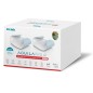 D-Link M60-2 système Wi-Fi maillé Bi-bande (2,4 GHz / 5 GHz) Wi-Fi 6 (802.11ax) Blanc 4 Interne D-Link M60-2 système Wi-Fi maillé Bi-bande (2,4 GHz / 5 GHz) Wi-Fi 6 (802.11ax) Blanc 4 Interne