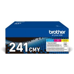 Brother TN-241CMY Cartouche de toner 3 pièce(s) Original Cyan,