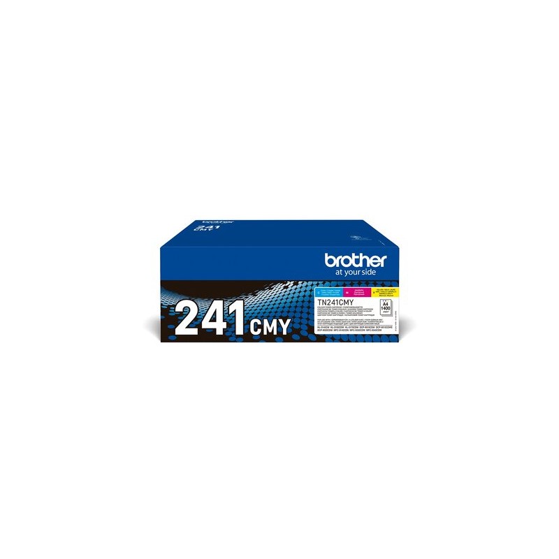 Toner/TN-241CMY Bundle 3x1400p