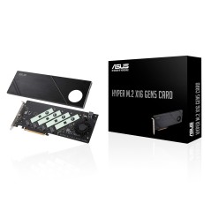 ASUS Hyper M.2 x16 Gen5 Card carte et adaptateur d'interfaces Interne