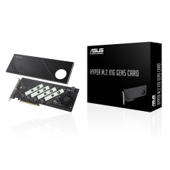 ASUS Hyper M.2 x16 Gen5 Card carte et adaptateur d'interfaces Interne