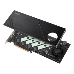 ASUS Hyper M.2 x16 Gen5 Card carte et adaptateur d'interfaces Interne
