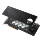 ASUS Hyper M.2 x16 Gen5 Card carte et adaptateur d'interfaces Interne