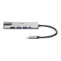 D-Link DUB-M520 station d'accueil Avec fil Thunderbolt 3 Aluminium