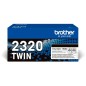 Brother TN-2320TWIN Cartouche de toner 1 pièce(s) Original Noir Brother TN-2320TWIN Cartouche de toner 1 pièce(s) Original Noir