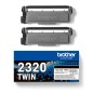 Brother TN-2320TWIN Cartouche de toner 1 pièce(s) Original Noir Brother TN-2320TWIN Cartouche de toner 1 pièce(s) Original Noir