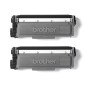 Brother TN-2320TWIN Cartouche de toner 1 pièce(s) Original Noir Brother TN-2320TWIN Cartouche de toner 1 pièce(s) Original Noir