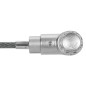 Targus ASP95MKGLX-25 câble antivol Argent 2 m Targus ASP95MKGLX-25 câble antivol Argent 2 m