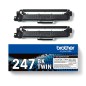 Brother TN-247BKTWIN Cartouche de toner 2 pièce(s) Original Noir Brother TN-247BKTWIN Cartouche de toner 2 pièce(s) Original Noir