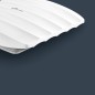TP-Link Omada EAP110 300 Mbit/s Blanc Connexion Ethernet, supportant l'alimentation via ce port (PoE)