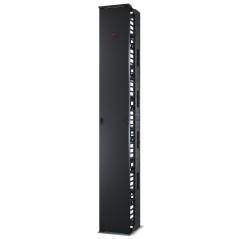 APC Passe-câbles vertical - pour racks à 2 et 4 montants - H213cm x L30cm - 1 côté