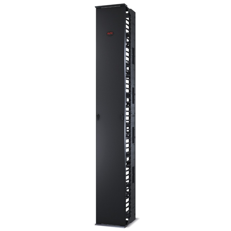 APC Passe-câbles vertical - pour racks à 2 et 4 montants - H213cm x L30cm - 1 côté APC Passe-câbles vertical - pour racks à 2 et 4 montants - H213cm x L30cm - 1 côté