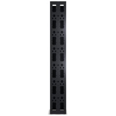 APC Passe-câbles vertical - pour racks à 2 et 4 montants - H213cm x L30cm - 1 côté