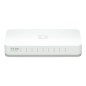 D-Link GO-SW-8E/E commutateur réseau Non-géré Fast Ethernet (10/100) Blanc