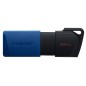 Kingston Technology DataTraveler 64GB USB3.2 Gen 1 Exodia M (Noir + Bleu) - 2 Pieces Kingston Technology DataTraveler 64GB USB3.2 Gen 1 Exodia M (Noir + Bleu) - 2 Pieces