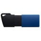 Kingston Technology DataTraveler 64GB USB3.2 Gen 1 Exodia M (Noir + Bleu) - 2 Pieces Kingston Technology DataTraveler 64GB USB3.2 Gen 1 Exodia M (Noir + Bleu) - 2 Pieces