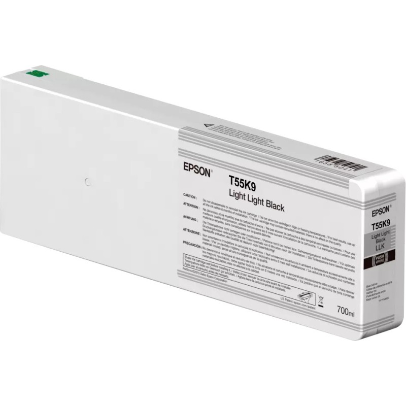 Epson T55K900 cartouche d'encre 1 pièce(s) Original Noir très pâle Epson T55K900 cartouche d'encre 1 pièce(s) Original Noir très pâle