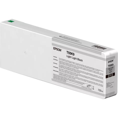 Epson T55K900 cartouche d'encre 1 pièce(s) Original Noir très pâle