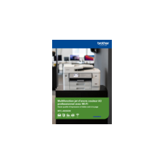Brother MFC-J6955DW imprimante multifonction Jet d'encre A3 1200 x