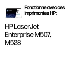 HP Toner noir LaserJet 89A authentique