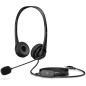 HP Casque stéréo USB G2 HP Casque stéréo USB G2