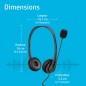 HP Casque stéréo USB G2 HP Casque stéréo USB G2