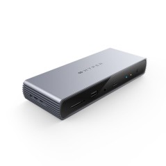 Targus HDTB4D-EU station d'accueil Thunderbolt 4 Gris