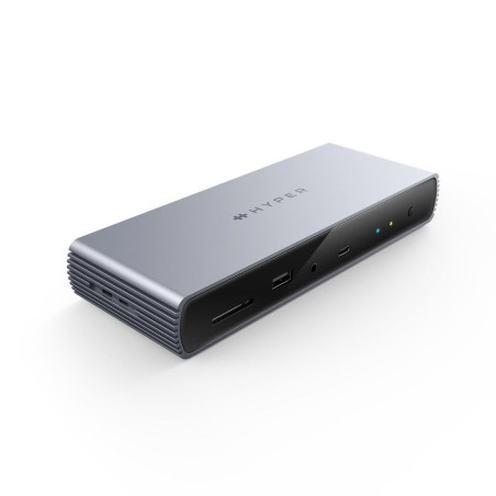 Targus HDTB4D-EU station d'accueil Thunderbolt 4 Gris