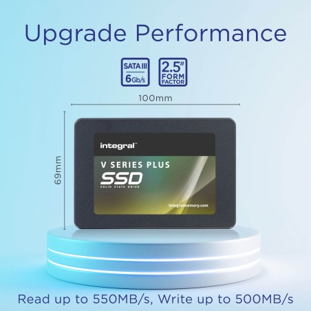 Integral INSSD256GS625V2P disque SSD 256 Go 2.5" Série ATA III TLC